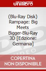 (Blu-Ray Disk) Rampage: Big Meets Bigger-Blu-Ray 3D [Edizione: Germania] brd