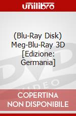 (Blu-Ray Disk) Meg-Blu-Ray 3D [Edizione: Germania] brd