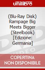 (Blu-Ray Disk) Rampage Big Meets Bigger (Steelbook) [Edizione: Germania] brd