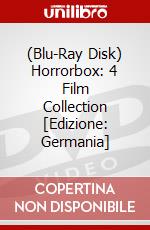 (Blu-Ray Disk) Horrorbox: 4 Film Collection [Edizione: Germania] brd