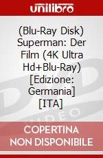 (Blu-Ray Disk) Superman: Der Film (4K Ultra Hd+Blu-Ray) [Edizione: Germania] [ITA] brd