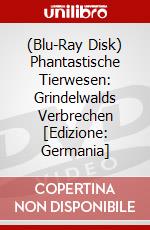 (Blu-Ray Disk) Phantastische Tierwesen: Grindelwalds Verbrechen [Edizione: Germania] brd