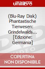 (Blu-Ray Disk) Phantastische Tierwesen: Grindelwalds... [Edizione: Germania] brd