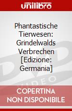 Phantastische Tierwesen: Grindelwalds Verbrechen [Edizione: Germania] dvd
