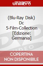 (Blu-Ray Disk) Dc 5-Film-Collection [Edizione: Germania] brd