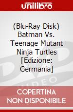 (Blu-Ray Disk) Batman Vs. Teenage Mutant Ninja Turtles [Edizione: Germania] brd