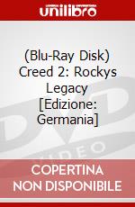 (Blu-Ray Disk) Creed 2: Rockys Legacy [Edizione: Germania] brd