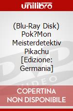 (Blu-Ray Disk) Pok?Mon Meisterdetektiv Pikachu [Edizione: Germania] brd