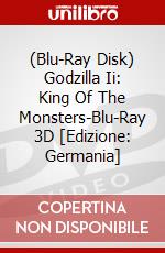 (Blu-Ray Disk) Godzilla Ii: King Of The Monsters-Blu-Ray 3D [Edizione: Germania] brd