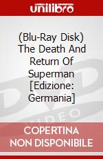 (Blu-Ray Disk) The Death And Return Of Superman [Edizione: Germania] brd