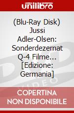 (Blu-Ray Disk) Jussi Adler-Olsen: Sonderdezernat Q-4 Filme... [Edizione: Germania] brd
