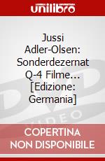 Jussi Adler-Olsen: Sonderdezernat Q-4 Filme... [Edizione: Germania] dvd