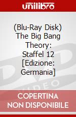 (Blu-Ray Disk) The Big Bang Theory: Staffel 12 [Edizione: Germania] brd