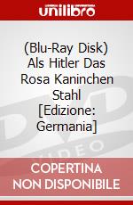 (Blu-Ray Disk) Als Hitler Das Rosa Kaninchen Stahl [Edizione: Germania] brd