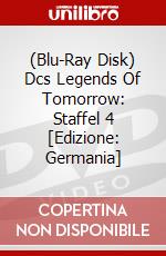 (Blu-Ray Disk) Dcs Legends Of Tomorrow: Staffel 4 [Edizione: Germania] brd
