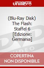 (Blu-Ray Disk) The Flash: Staffel 6 [Edizione: Germania] brd