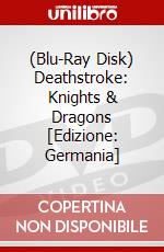 (Blu-Ray Disk) Deathstroke: Knights & Dragons [Edizione: Germania] brd