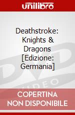 Deathstroke: Knights & Dragons [Edizione: Germania] dvd