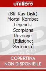 (Blu-Ray Disk) Mortal Kombat Legends: Scorpions Revenge [Edizione: Germania] brd