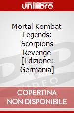 Mortal Kombat Legends: Scorpions Revenge [Edizione: Germania] dvd