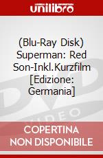 (Blu-Ray Disk) Superman: Red Son-Inkl.Kurzfilm [Edizione: Germania] brd