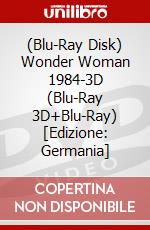 (Blu-Ray Disk) Wonder Woman 1984-3D (Blu-Ray 3D+Blu-Ray) [Edizione: Germania] brd