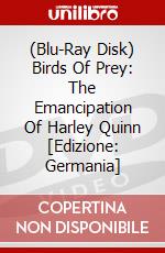 (Blu-Ray Disk) Birds Of Prey: The Emancipation Of Harley Quinn [Edizione: Germania] brd