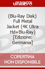 (Blu-Ray Disk) Full Metal Jacket (4K Ultra Hd+Blu-Ray) [Edizione: Germania] brd