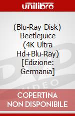 (Blu-Ray Disk) Beetlejuice (4K Ultra Hd+Blu-Ray) [Edizione: Germania] brd