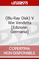 (Blu-Ray Disk) V Wie Vendetta [Edizione: Germania] brd