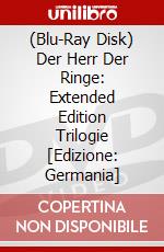 (Blu-Ray Disk) Der Herr Der Ringe: Extended Edition Trilogie [Edizione: Germania] brd