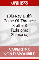 (Blu-Ray Disk) Game Of Thrones: Staffel 8 [Edizione: Germania] brd