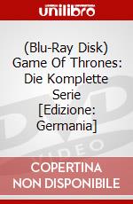 (Blu-Ray Disk) Game Of Thrones: Die Komplette Serie [Edizione: Germania] brd