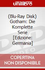 (Blu-Ray Disk) Gotham: Die Komplette Serie [Edizione: Germania] brd