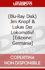 (Blu-Ray Disk) Jim Knopf & Lukas Der Lokomotivf [Edizione: Germania] brd