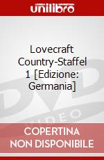 Lovecraft Country-Staffel 1 [Edizione: Germania] dvd