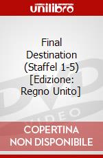 Final Destination (Staffel 1-5) [Edizione: Regno Unito] dvd