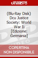 (Blu-Ray Disk) Dcu Justice Society: World War Ii [Edizione: Germania] brd
