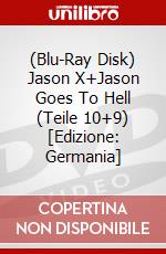 (Blu-Ray Disk) Jason X+Jason Goes To Hell (Teile 10+9) [Edizione: Germania] brd