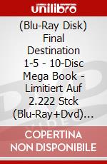 (Blu-Ray Disk) Final Destination 1-5 - 10-Disc Mega Book - Limitiert Auf 2.222 Stck (Blu-Ray+Dvd) [Edizione: Germania] brd