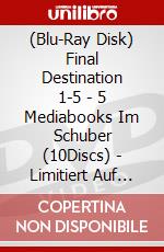 (Blu-Ray Disk) Final Destination 1-5 - 5 Mediabooks Im Schuber (10Discs) - Limitiert Auf 1.111 Stck (Blu-Ray+Dvd) [Edizione: Germania] brd