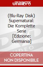 (Blu-Ray Disk) Supernatural: Die Komplette Serie [Edizione: Germania] brd