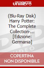 (Blu-Ray Disk) Harry Potter: The Complete Collection-... [Edizione: Germania] brd