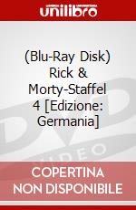 (Blu-Ray Disk) Rick & Morty-Staffel 4 [Edizione: Germania] brd