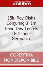 (Blu-Ray Disk) Conjuring 3: Im Bann Des Teufels [Edizione: Germania] brd
