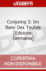 Conjuring 3: Im Bann Des Teufels [Edizione: Germania] dvd