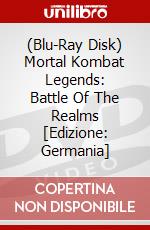 (Blu-Ray Disk) Mortal Kombat Legends: Battle Of The Realms [Edizione: Germania] brd