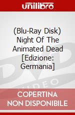 (Blu-Ray Disk) Night Of The Animated Dead [Edizione: Germania] brd