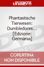 Phantastische Tierwesen: Dumbledores... [Edizione: Germania] dvd