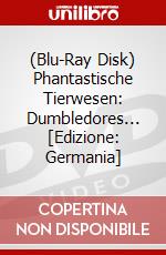 (Blu-Ray Disk) Phantastische Tierwesen: Dumbledores... [Edizione: Germania] brd